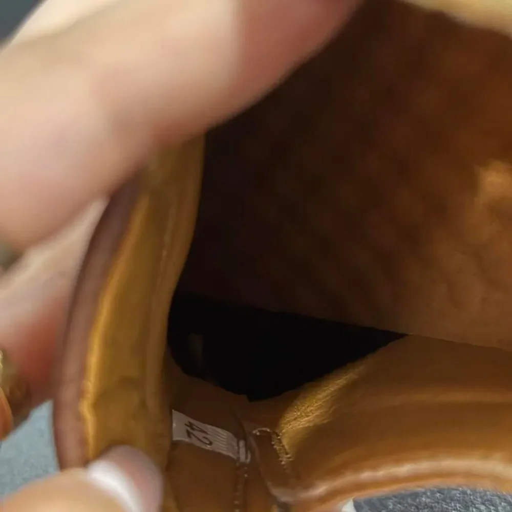 Greks Men's Tan and Brown Loafers